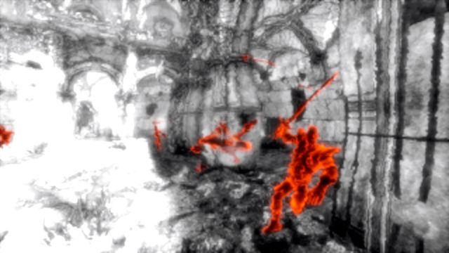 Tryb demona dobrze aktywować w krytycznych momentach walki, nie zawsze masz jednak na to wpływ. - Ważne elementy gry | Podstawy Painkiller Hell and Damnation - Painkiller Hell & Damnation - poradnik do gry