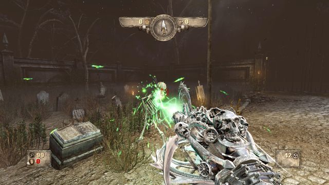 Szkielety to najsłabsi dostępni wrogowie. - Rozdział 1 | Opis przejścia Painkiller Hell and Damnation - Painkiller Hell & Damnation - poradnik do gry