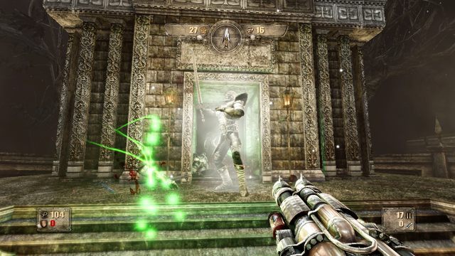 Stań przy kaplicy, by zabić każdego, kto będzie próbował z niej wyjść. - Rozdział 1 | Opis przejścia Painkiller Hell and Damnation - Painkiller Hell & Damnation - poradnik do gry