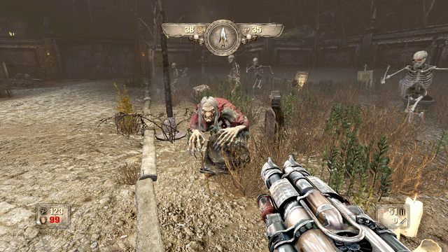 Wiedźma, nie jest tak naprawdę bardzo groźna. - Rozdział 1 | Opis przejścia Painkiller Hell and Damnation - Painkiller Hell & Damnation - poradnik do gry