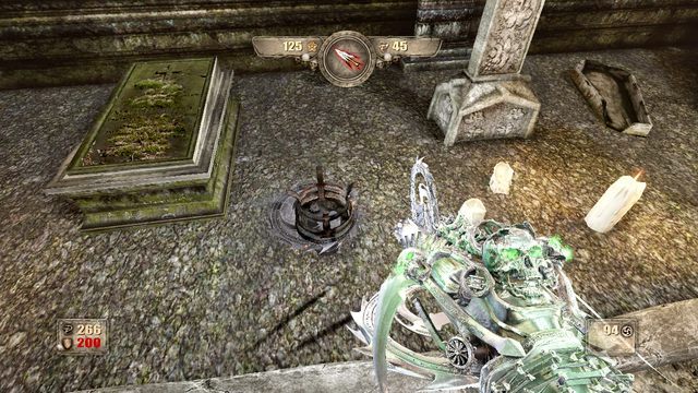 Zgaś tarczami trzy świece. - Rozdział 1 | Opis przejścia Painkiller Hell and Damnation - Painkiller Hell & Damnation - poradnik do gry