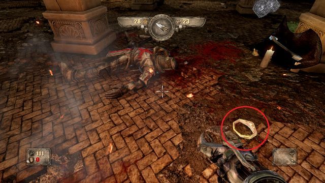 Podnoś złoto z przeciwników, aby zdobyć kartę tarota. - Rozdział 1 | Opis przejścia Painkiller Hell and Damnation - Painkiller Hell & Damnation - poradnik do gry