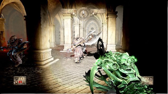 Latarka przydaje się w ciemnych pomieszczeniach. - Rozdział 1 | Opis przejścia Painkiller Hell and Damnation - Painkiller Hell & Damnation - poradnik do gry