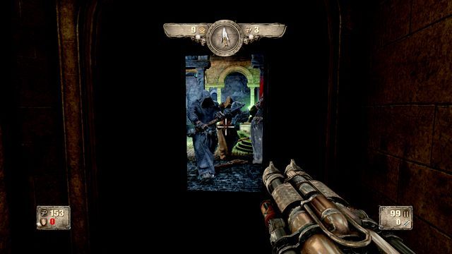 Na początku twoimi przeciwnikami będą mnisi - Rozdział 1 | Opis przejścia Painkiller Hell and Damnation - Painkiller Hell & Damnation - poradnik do gry