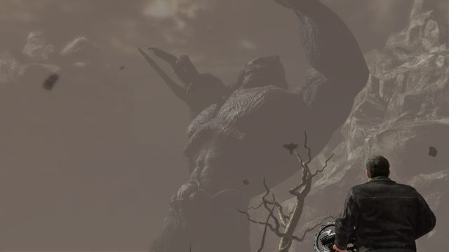 Nekrogigant jest pierwszym właściwym bossem z własnym poziomem. - Rozdział 1 | Opis przejścia Painkiller Hell and Damnation - Painkiller Hell & Damnation - poradnik do gry