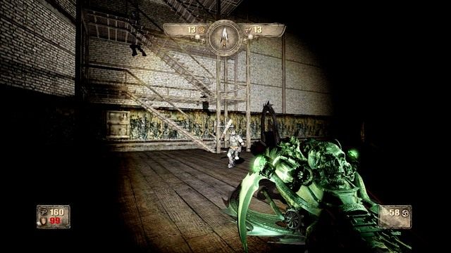 Przeciwników z pałkami możesz zabijać w zasadzie dowolną bronią, są mało odporni na ataki. - Rozdział 2 | Opis przejścia Painkiller Hell and Damnation - Painkiller Hell & Damnation - poradnik do gry