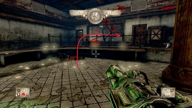 Dużo monet odnajdziesz w skrzyniach na końcu mapy. Na zapleczu natrafisz również na sekret. - Rozdział 2 | Opis przejścia Painkiller Hell and Damnation - Painkiller Hell & Damnation - poradnik do gry