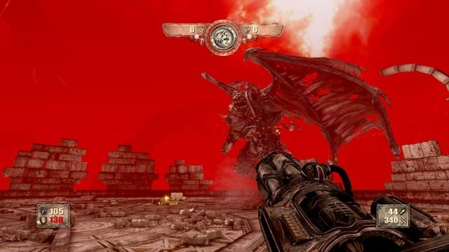 Ostatni poziom to walka z bossem - Rozdział 2 | Opis przejścia Painkiller Hell and Damnation - Painkiller Hell & Damnation - poradnik do gry