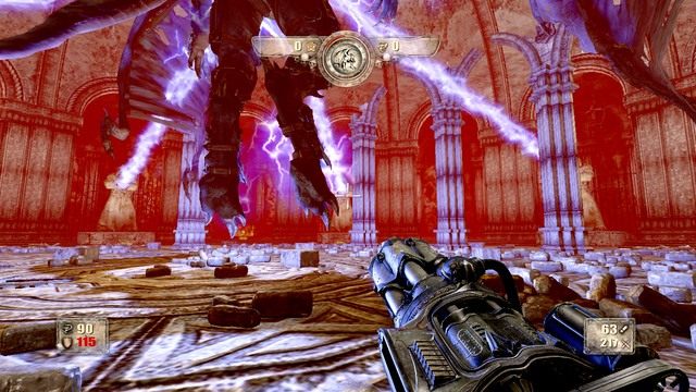 Niszcz posągi mnichów, ale tylko wówczas, gdy bestia czerpie z nich moc. - Rozdział 2 | Opis przejścia Painkiller Hell and Damnation - Painkiller Hell & Damnation - poradnik do gry