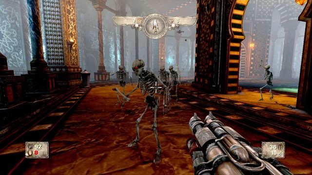 Początek jest łatwy - szkielety i banalni rycerze. - Rozdział 3 | Opis przejścia Painkiller Hell and Damnation - Painkiller Hell & Damnation - poradnik do gry