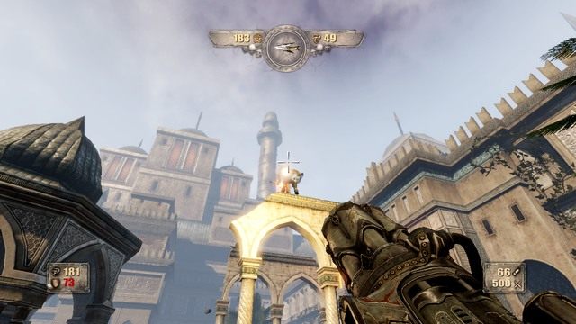 W pierwszej kolejności zniszcz snajperów. - Rozdział 3 | Opis przejścia Painkiller Hell and Damnation - Painkiller Hell & Damnation - poradnik do gry