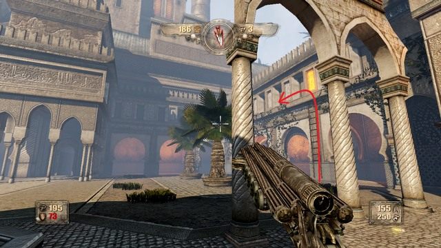 Po kolejny sekret musisz wejść po drabinie... - Rozdział 3 | Opis przejścia Painkiller Hell and Damnation - Painkiller Hell & Damnation - poradnik do gry