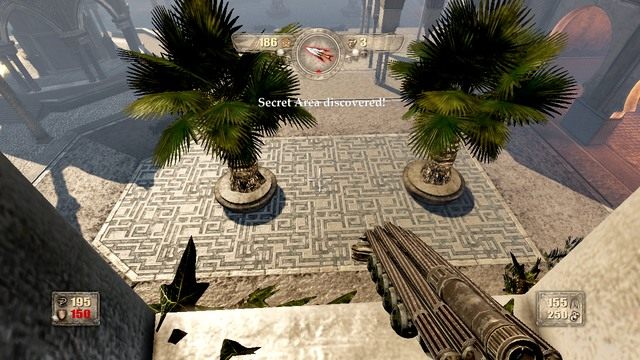 ...i przeskoczyć do sąsiedniego okna. - Rozdział 3 | Opis przejścia Painkiller Hell and Damnation - Painkiller Hell & Damnation - poradnik do gry