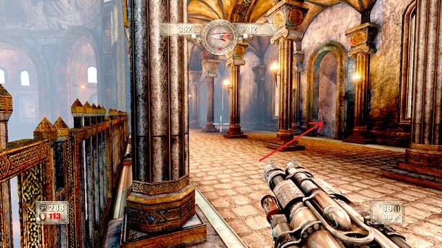 Obok wyjścia znajdziesz sekretny pokoik. - Rozdział 3 | Opis przejścia Painkiller Hell and Damnation - Painkiller Hell & Damnation - poradnik do gry