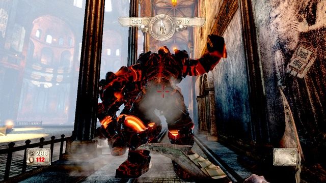 Gdy po krótkich walkach ujrzysz na dole portal, przygotuj się na ostateczną potyczkę - Rozdział 3 | Opis przejścia Painkiller Hell and Damnation - Painkiller Hell & Damnation - poradnik do gry