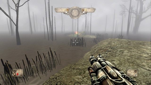 Za plecami odnajdziesz pierwszy sekret. - Rozdział 3 | Opis przejścia Painkiller Hell and Damnation - Painkiller Hell & Damnation - poradnik do gry