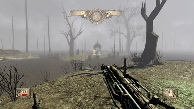 Kapliczka w oddali również skrywa sekret, ale także sporą liczbę oponentów. - Rozdział 3 | Opis przejścia Painkiller Hell and Damnation - Painkiller Hell & Damnation - poradnik do gry