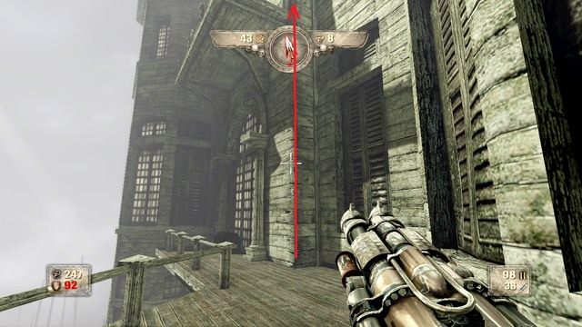 Później wejdź jeszcze wyżej, by znaleźć sekret. - Rozdział 3 | Opis przejścia Painkiller Hell and Damnation - Painkiller Hell & Damnation - poradnik do gry