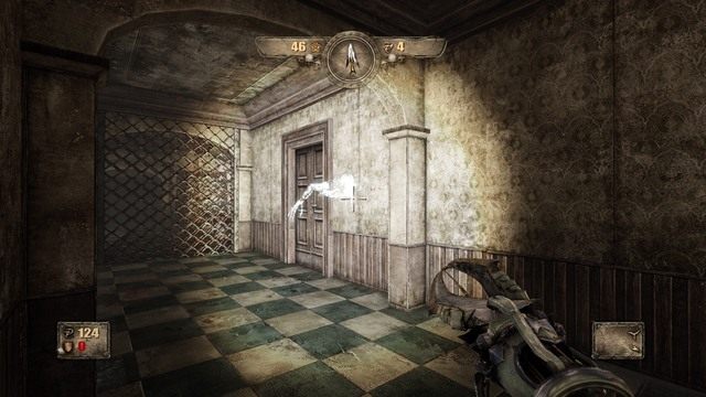 Duch nie jest zaliczany do przeciwników, nie pojawia się nigdzie indziej. - Rozdział 3 | Opis przejścia Painkiller Hell and Damnation - Painkiller Hell & Damnation - poradnik do gry