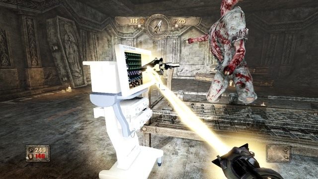 Ostatnie pomieszczenie to piwnica - Rozdział 3 | Opis przejścia Painkiller Hell and Damnation - Painkiller Hell & Damnation - poradnik do gry