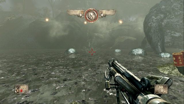 Najpierw niszcz bąble wydostające się z bagna... - Rozdział 3 | Opis przejścia Painkiller Hell and Damnation - Painkiller Hell & Damnation - poradnik do gry