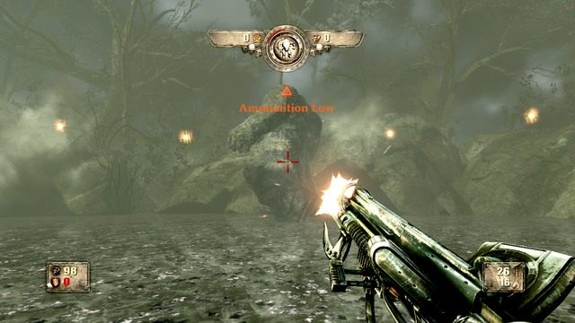 Później strzelaj w brzuch potwora. - Rozdział 3 | Opis przejścia Painkiller Hell and Damnation - Painkiller Hell & Damnation - poradnik do gry