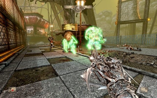 Kolejnych grubych przeciwników również staraj się opętać. - Rozdział 4 | Opis przejścia Painkiller Hell and Damnation - Painkiller Hell & Damnation - poradnik do gry