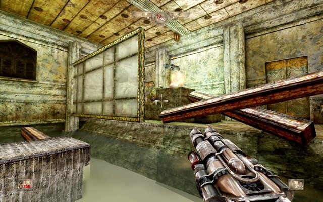 Belki możesz niszczyć, nie musisz na siłę próbować przez nie przeskakiwać. - Rozdział 4 | Opis przejścia Painkiller Hell and Damnation - Painkiller Hell & Damnation - poradnik do gry