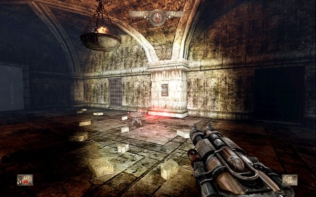 Dźwignia na ścianie - nie jedyna na tym poziomie. - Rozdział 4 | Opis przejścia Painkiller Hell and Damnation - Painkiller Hell & Damnation - poradnik do gry