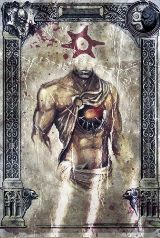 Sposób zdobycia: W rozdziale 1 na poziomie 4: Enklawa (Enclave) zabij Nekrogiganta w ciągu 2 minut - Karty czarnego tarota | Sekrety i osiągnięcia Painkiller Hell and Damnation - Painkiller Hell & Damnation - poradnik do gry