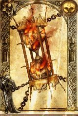 Sposób zdobycia: W rozdziale 2 na poziomie 3: Wieża Alastora (Alastor Tower) pokonaj Alastora w ciągu 5 minut - Karty czarnego tarota | Sekrety i osiągnięcia Painkiller Hell and Damnation - Painkiller Hell & Damnation - poradnik do gry