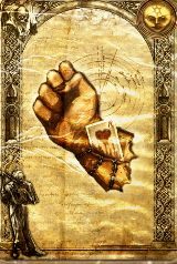 Sposób zdobycia: W rozdziale 3 na poziomie 1: Orientalny Zamek (Oriental Castle) użyj kołkownicy na 123 przeciwnikach, powodując ich śmierć - Karty czarnego tarota | Sekrety i osiągnięcia Painkiller Hell and Damnation - Painkiller Hell & Damnation - poradnik do gry