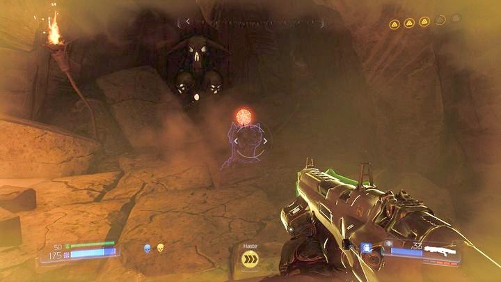 Po walce czas na przeszukanie lokacji - Sanktuarium Kadingir | Opis przejścia | Doom - Doom - poradnik do gry