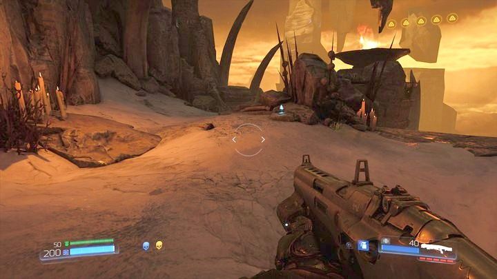 Ostatni Dziennik zapytań znajdziesz tuż przed finałową walką tego etapu - Sanktuarium Kadingir | Opis przejścia | Doom - Doom - poradnik do gry