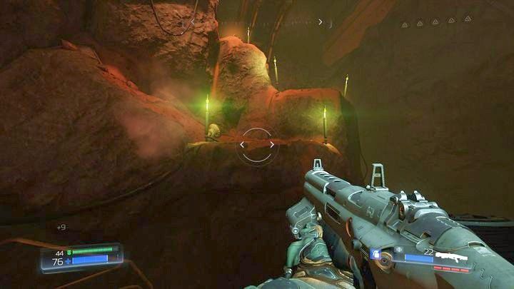 Dalsza droga wymaga sporo skakania - Obiekt Argentu | Opis przejścia | Doom - Doom - poradnik do gry