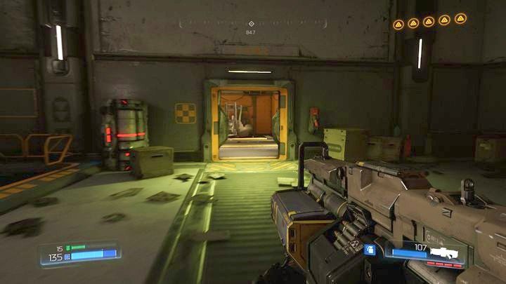 Ostatni cel tej misji to zniszczenie procesora argentu - Obiekt Argentu | Opis przejścia | Doom - Doom - poradnik do gry