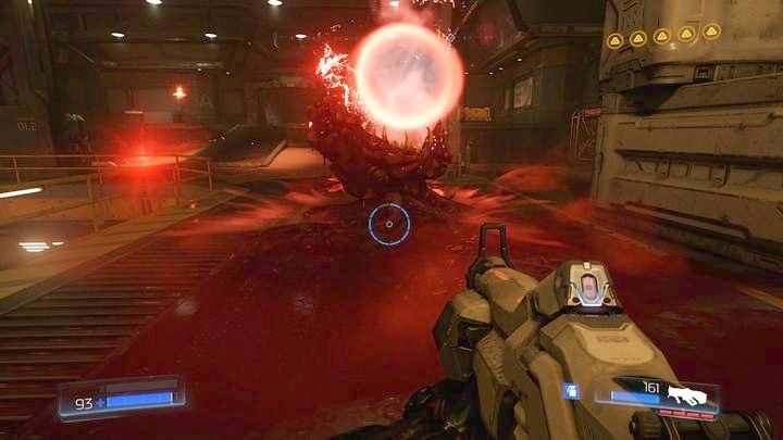 Zanim je jednak zniszczysz, pozbądź się wszystkich pobliskich wrogów i zlokalizuj Szał - Obiekt Argentu | Opis przejścia | Doom - Doom - poradnik do gry