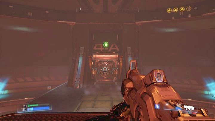 Na kolejnym poziomie wieży znowu czeka cię starcie z demonami - Wieża Energii Argentu | Opis przejścia | Doom - Doom - poradnik do gry