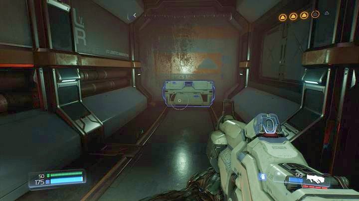 Gdy walka dobiegnie końca, udaj się do oznaczonego na radarze pomieszczenia - Wieża Energii Argentu | Opis przejścia | Doom - Doom - poradnik do gry