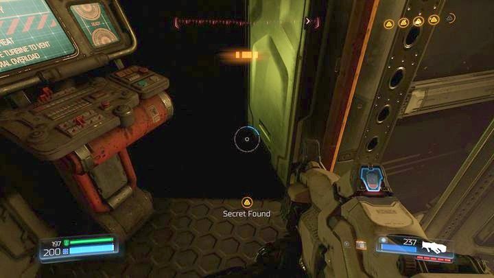 Spadnij w jej kierunku, a następnie odpowiednio wyląduj z pomocą podwójnego skoku - Wieża Energii Argentu | Opis przejścia | Doom - Doom - poradnik do gry