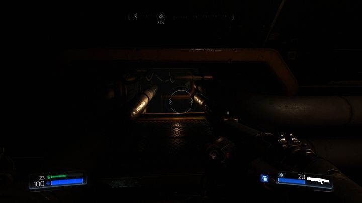 Pierwszy sekret znajdziesz zaraz na początku etapu - Dział Zasobów | Sekrety | Doom - Doom - poradnik do gry