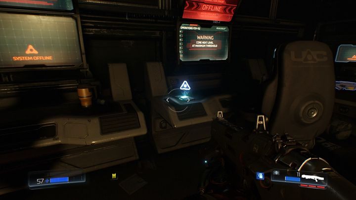 Zaraz po przejściu przez pierwszą śluzę, przeskocz na drugą stronę wyrwy w chodniku i skręć do pomieszczenia z lewej - Odlewnia | Sekrety | Doom - Doom - poradnik do gry