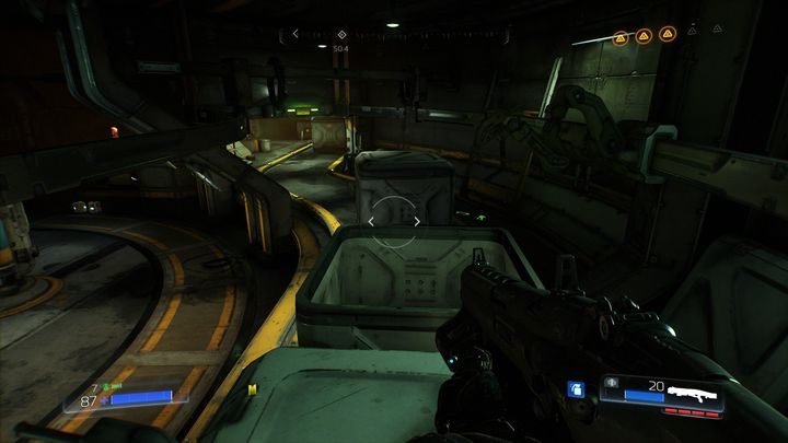 Pan Prototyp - Odlewnia | Sekrety | Doom - Doom - poradnik do gry