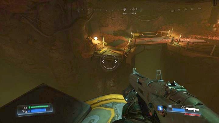 Próżnia - Obiekt Argentu | Sekrety | Doom - Doom - poradnik do gry