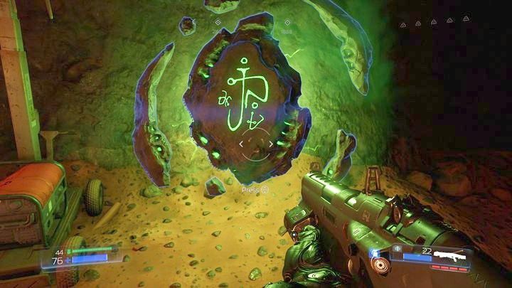 Kamień runiczny będzie tam na ciebie czekał - Obiekt Argentu | Sekrety | Doom - Doom - poradnik do gry