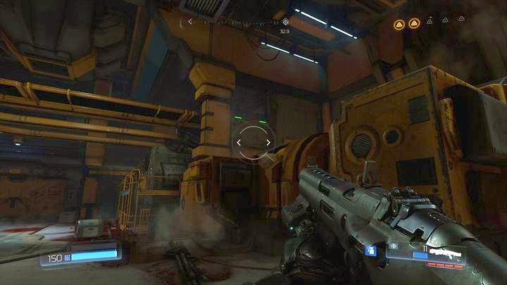 Zamęt i zagubienie - Obiekt Argentu | Sekrety | Doom - Doom - poradnik do gry