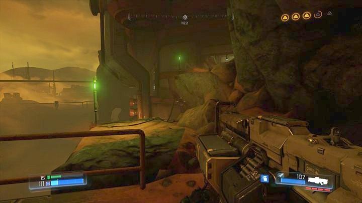 Pan Agent - Obiekt Argentu | Sekrety | Doom - Doom - poradnik do gry