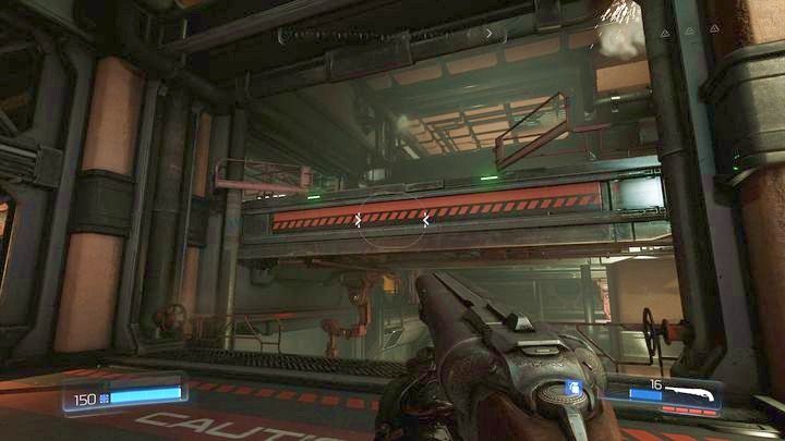 Zwiększenie amunicji - Wieża Energii Argentu | Sekrety | Doom - Doom - poradnik do gry