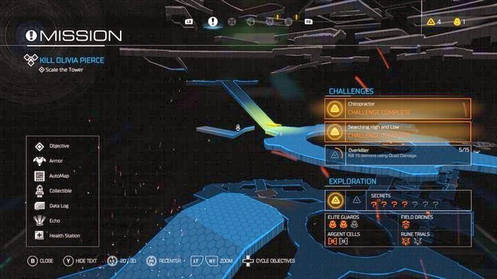 1 - Wieża Energii Argentu | Sekrety | Doom - Doom - poradnik do gry