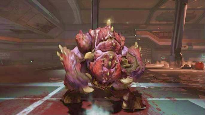 Dalsza droga prowadzi przez drzwi niedaleko Wyzwania Runy - Obiekt Argentu (zniszczony) | Opis przejścia | Doom - Doom - poradnik do gry